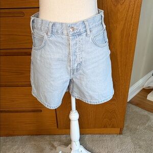 We The Free Womens  Light Blue Jean Shorts size 27